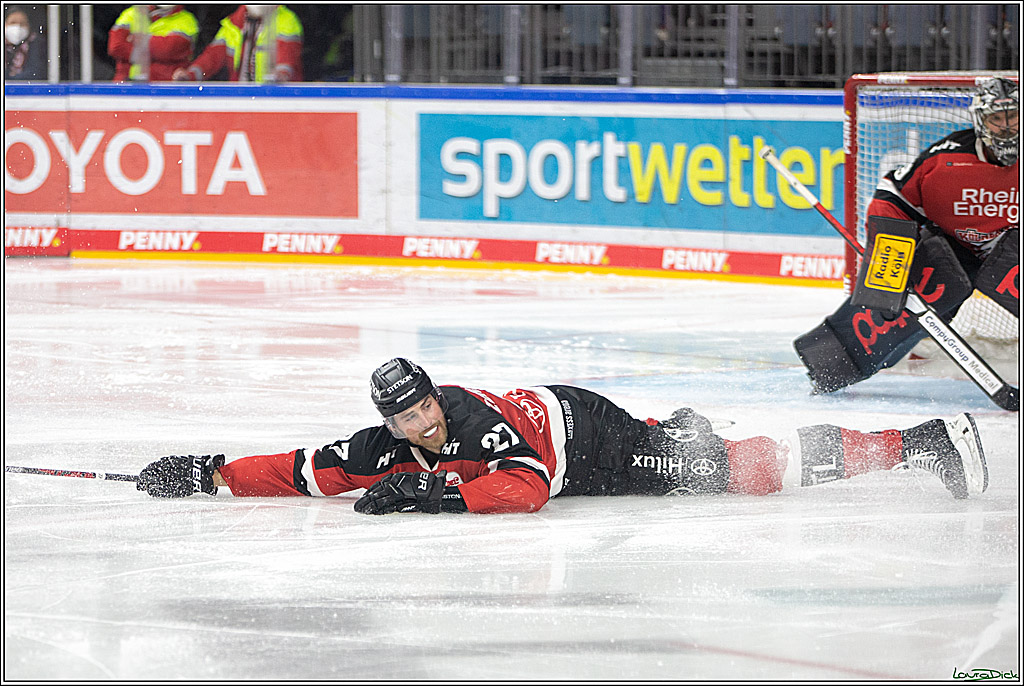 PENNY DEL; Koelner Haie- Adler Mannheim; Koeln, 02.01.2022
